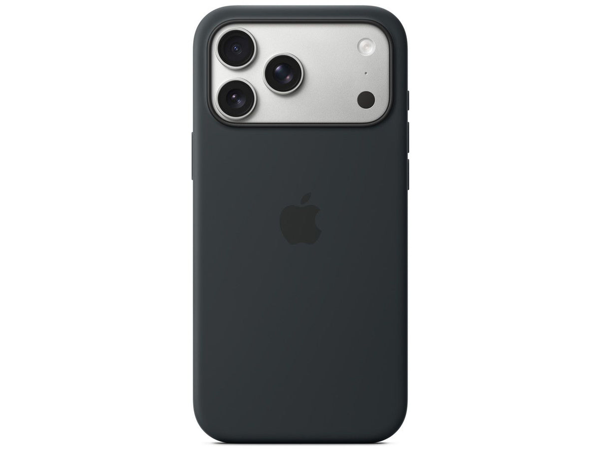 Apple iPhone 17 Pro Max Silicone Case with MagSafe - Black