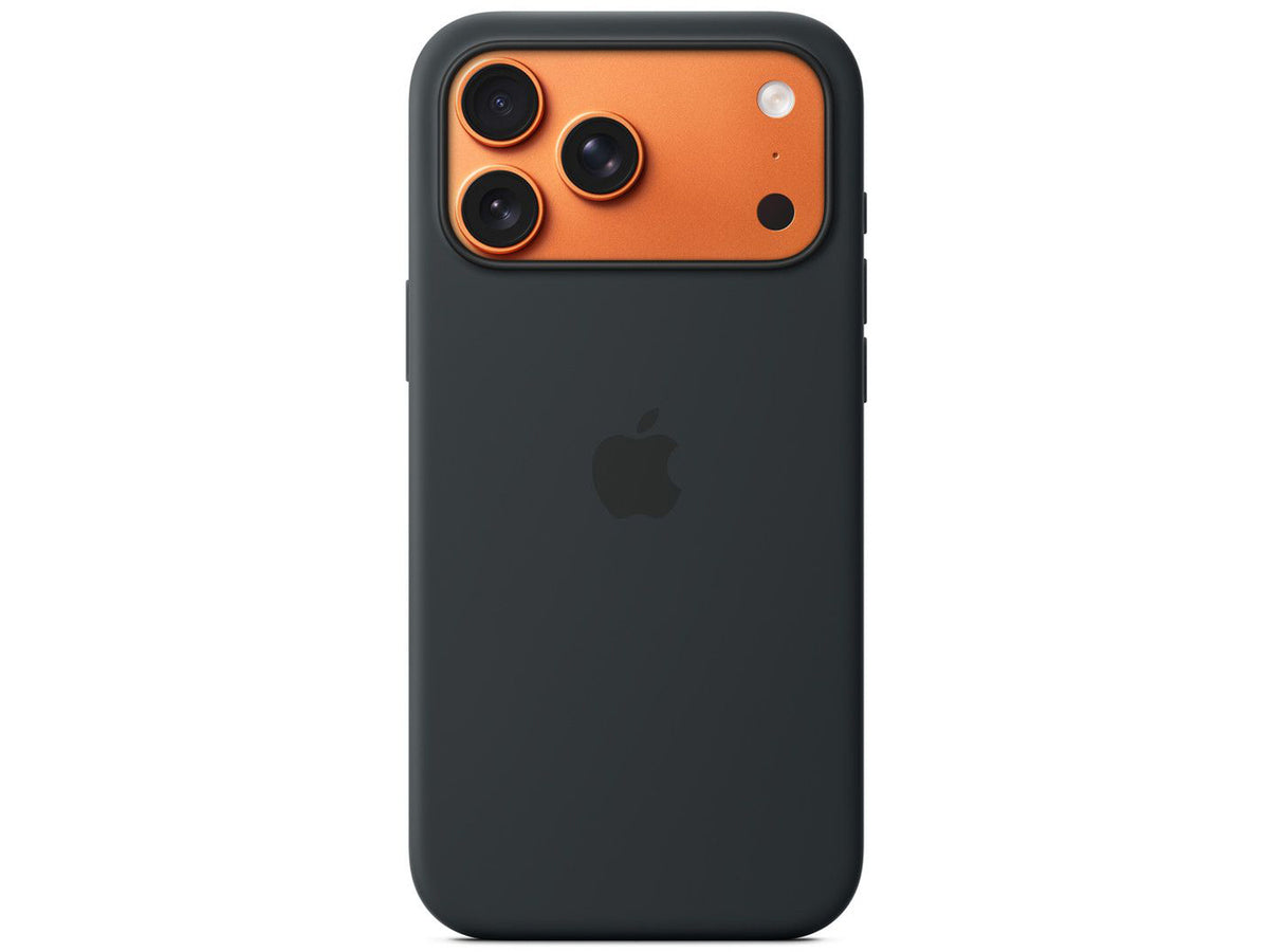 Apple iPhone 17 Pro Max Silicone Case with MagSafe - Black