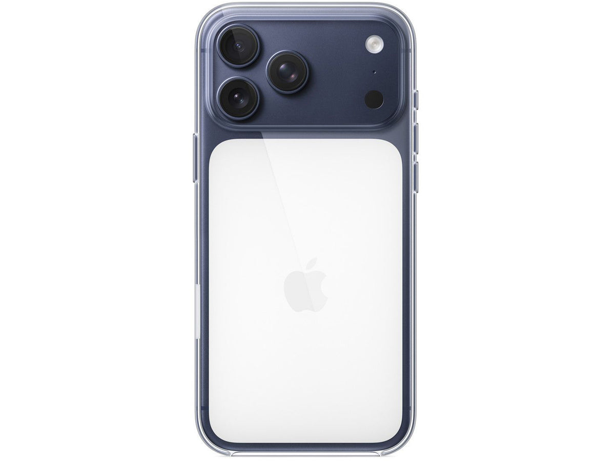 Apple iPhone 17 Pro Max Clear Case with MagSafe