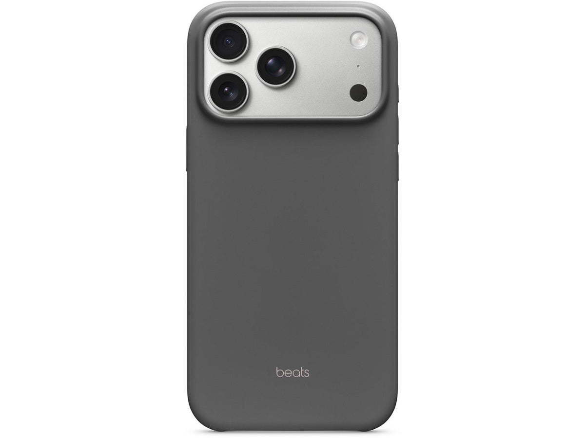 Beats iPhone 17 Pro Max Case with MagSafe and Camera Control — Granite Gray