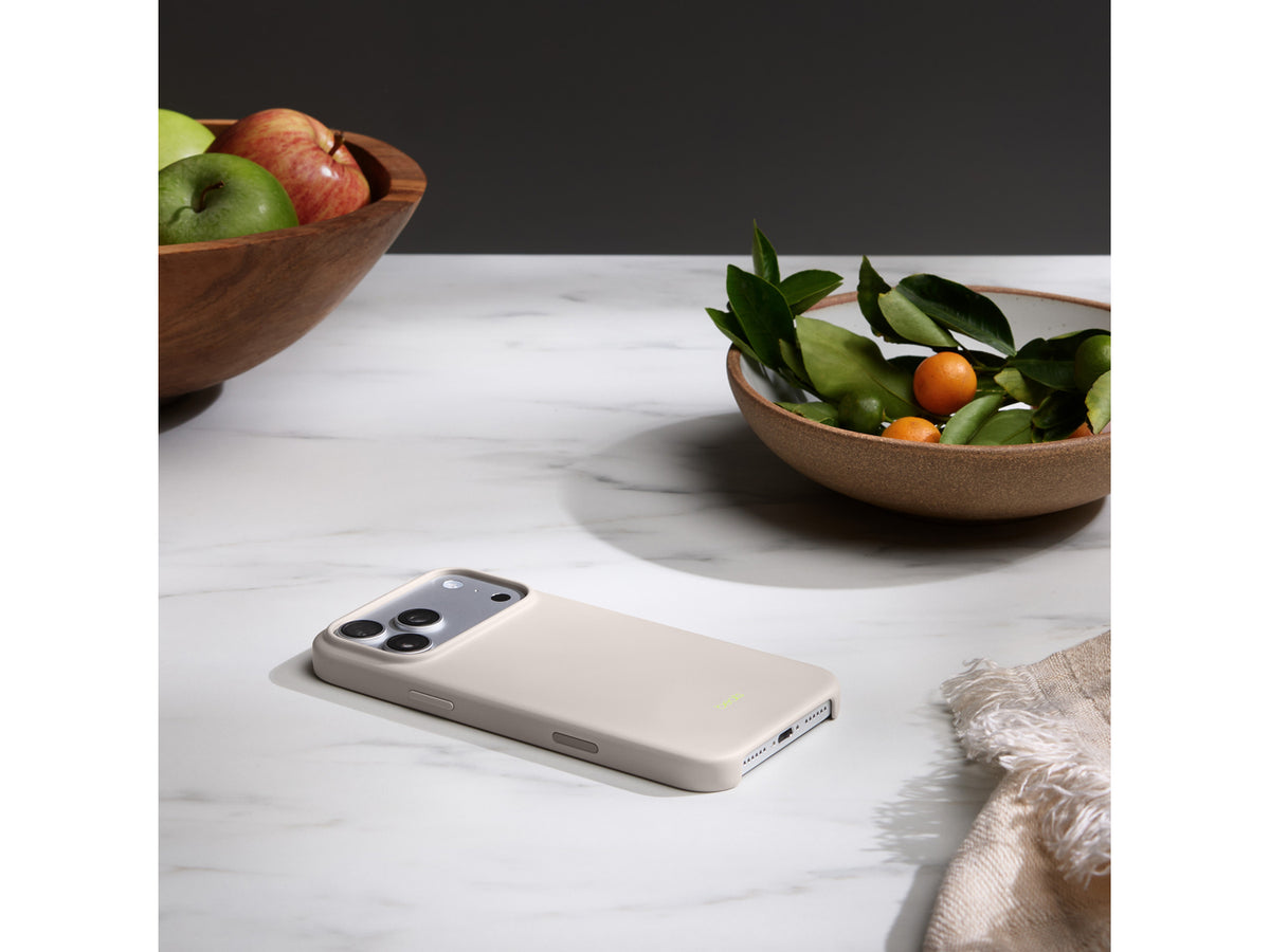 Beats iPhone 17 Pro Max Case with MagSafe and Camera Control — Lime Stone