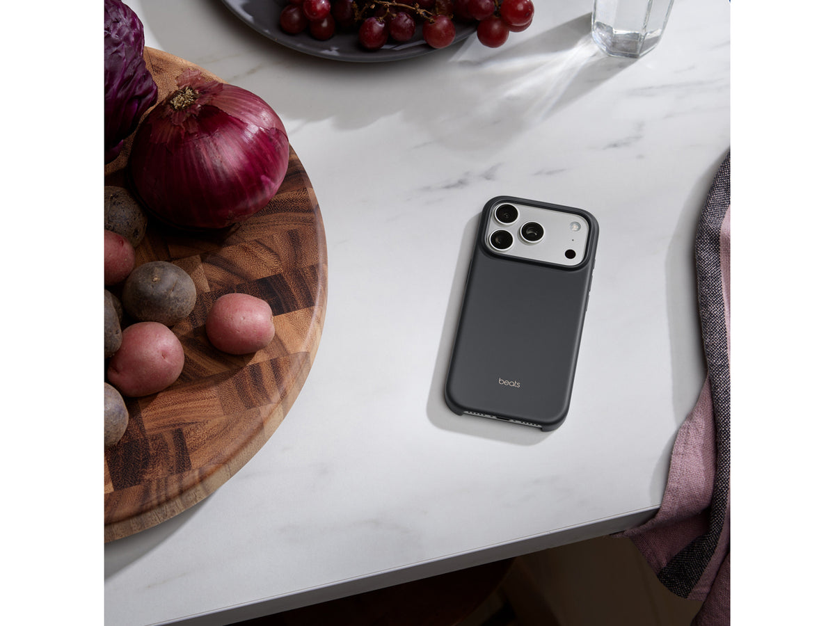 Beats iPhone 17 Pro Case with MagSafe and Camera Control - Granite Gray