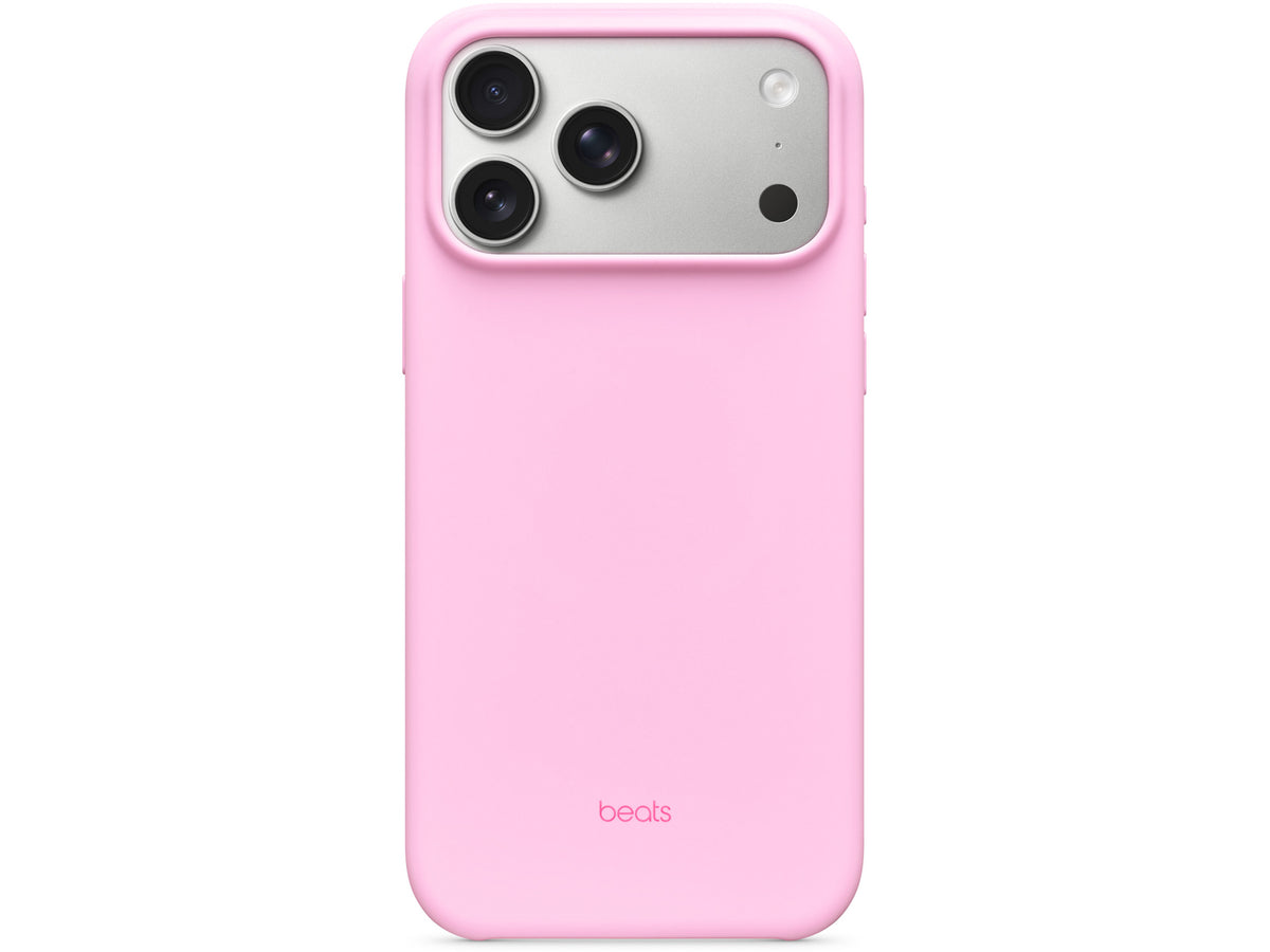 Beats iPhone 17 Pro Max Case with MagSafe and Camera Control - Pebble Pink