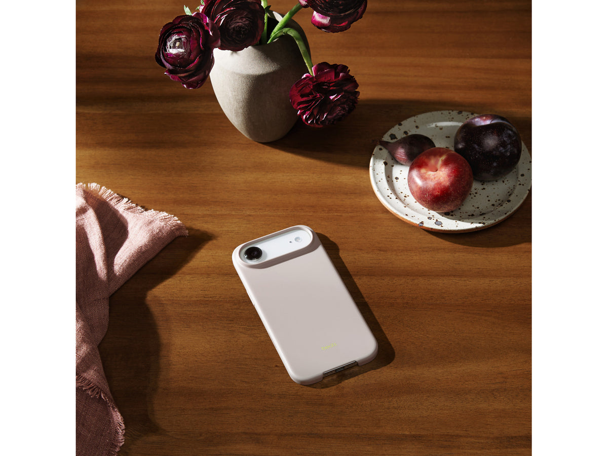 Beats iPhone Air Case with MagSafe and Camera Control - Lime Stone