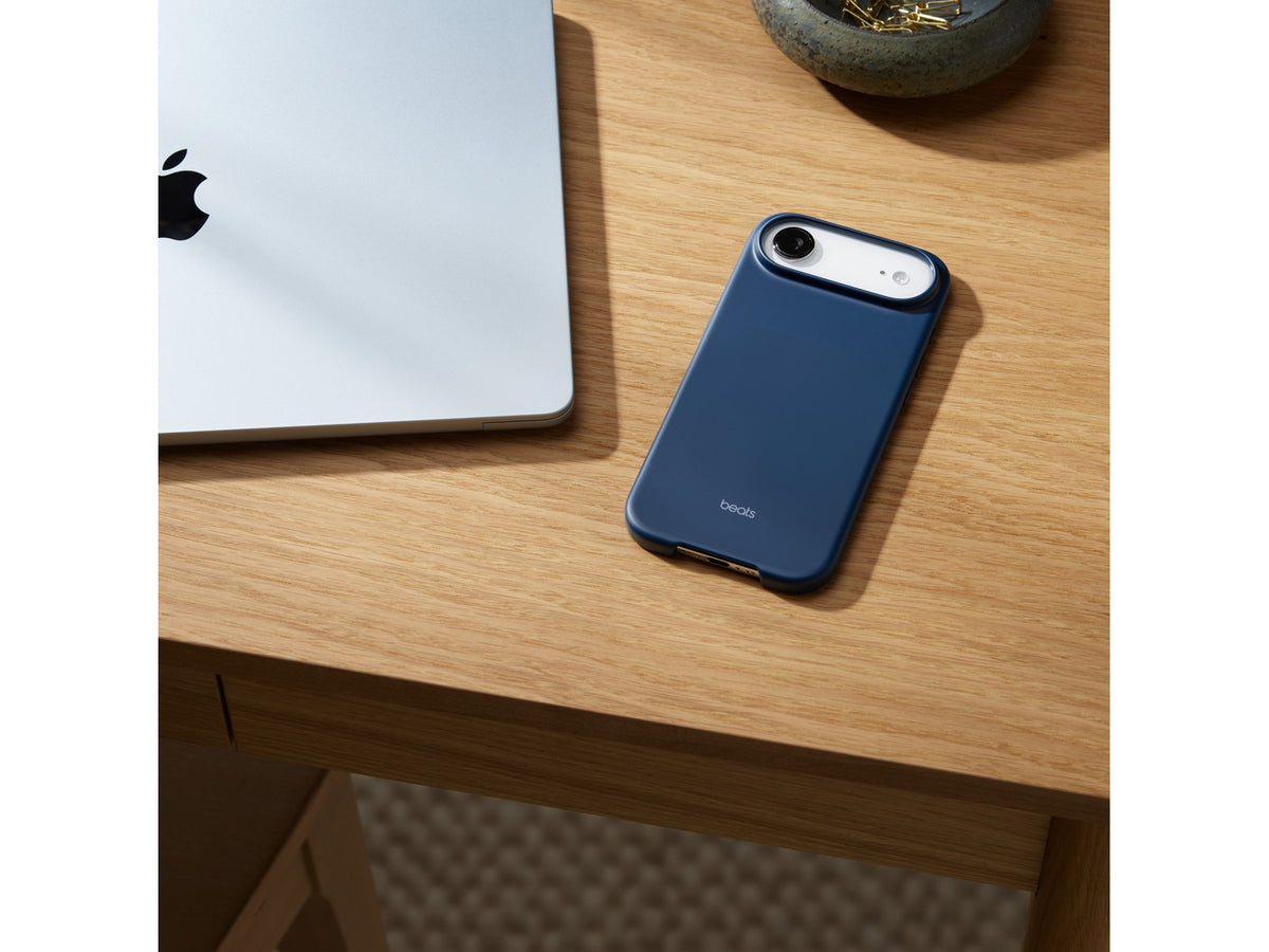 Beats iPhone Air Case with MagSafe and Camera Control - Bedrock Blue