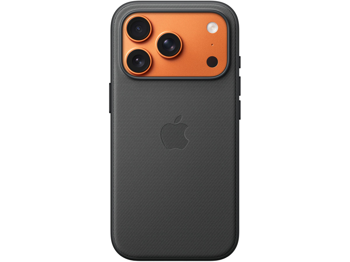 Apple iPhone 17 Pro TechWoven Case with MagSafe - Black