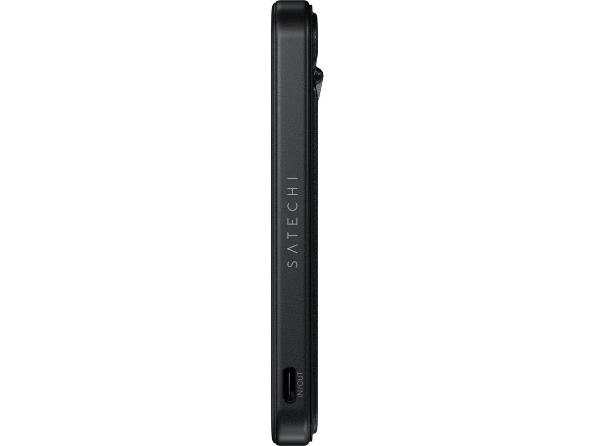 Satechi Qi2 5K Magnetic Power Bank with Stand - Black