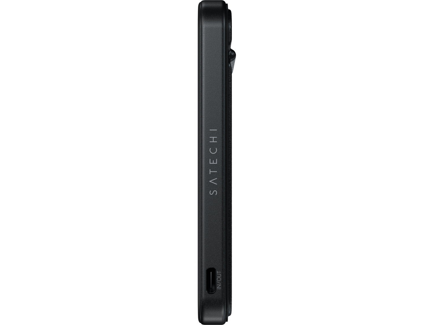 Satechi Qi2 5K Magnetic Power Bank with Stand - Black