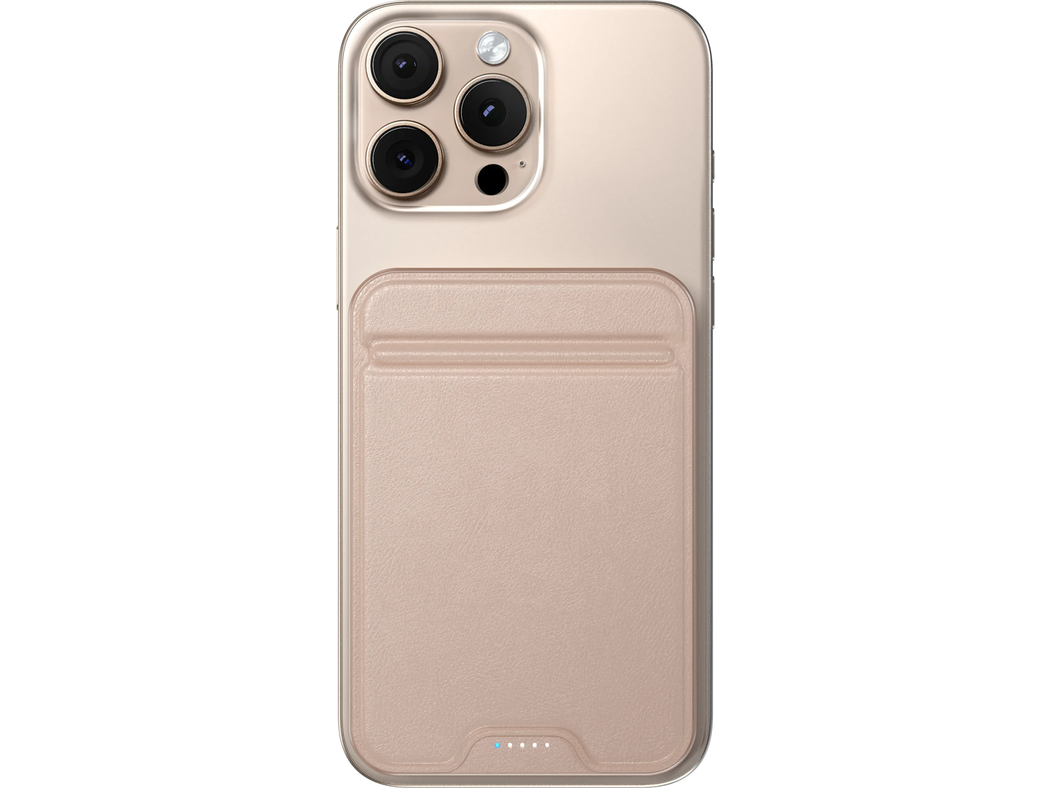 Satechi Qi2 10K Magnetic Power Bank with Stand - Desert Rose