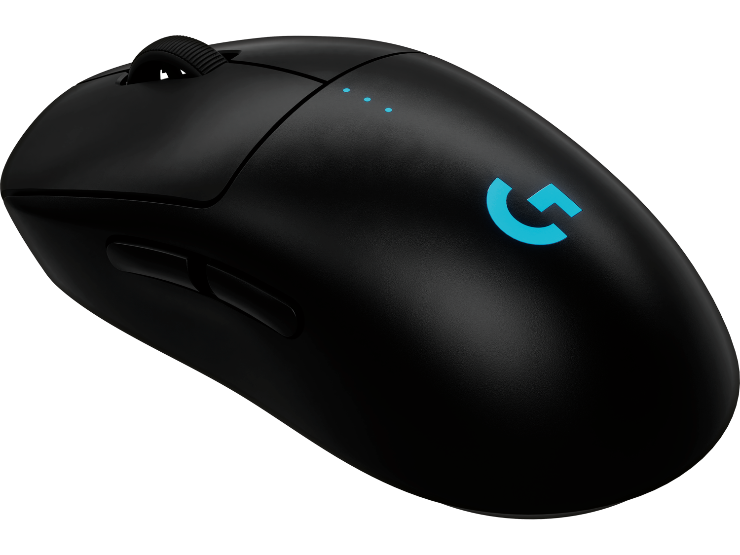 Logitech PRO 2 LIGHTSPEED Wireless Mouse, Black