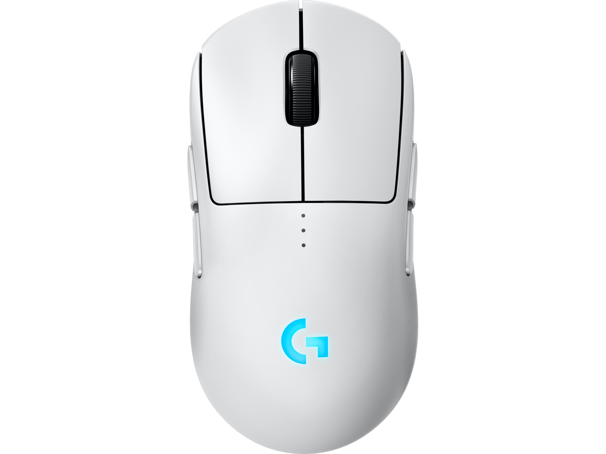 Logitech PRO 2 LIGHTSPEED Wireless Mouse, White