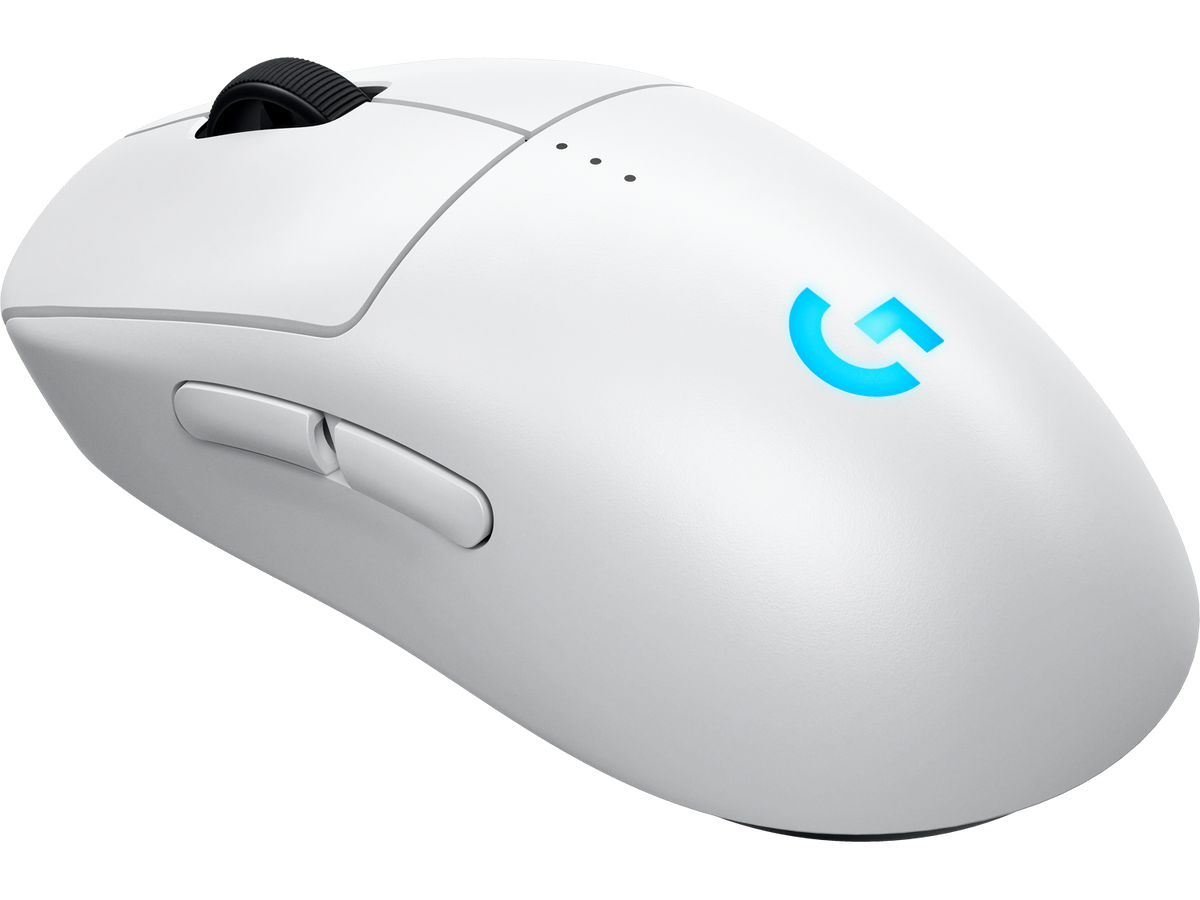 Logitech PRO 2 LIGHTSPEED Wireless Mouse, White