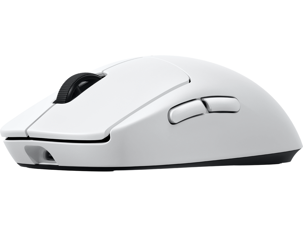 Logitech PRO 2 LIGHTSPEED Wireless Mouse, White