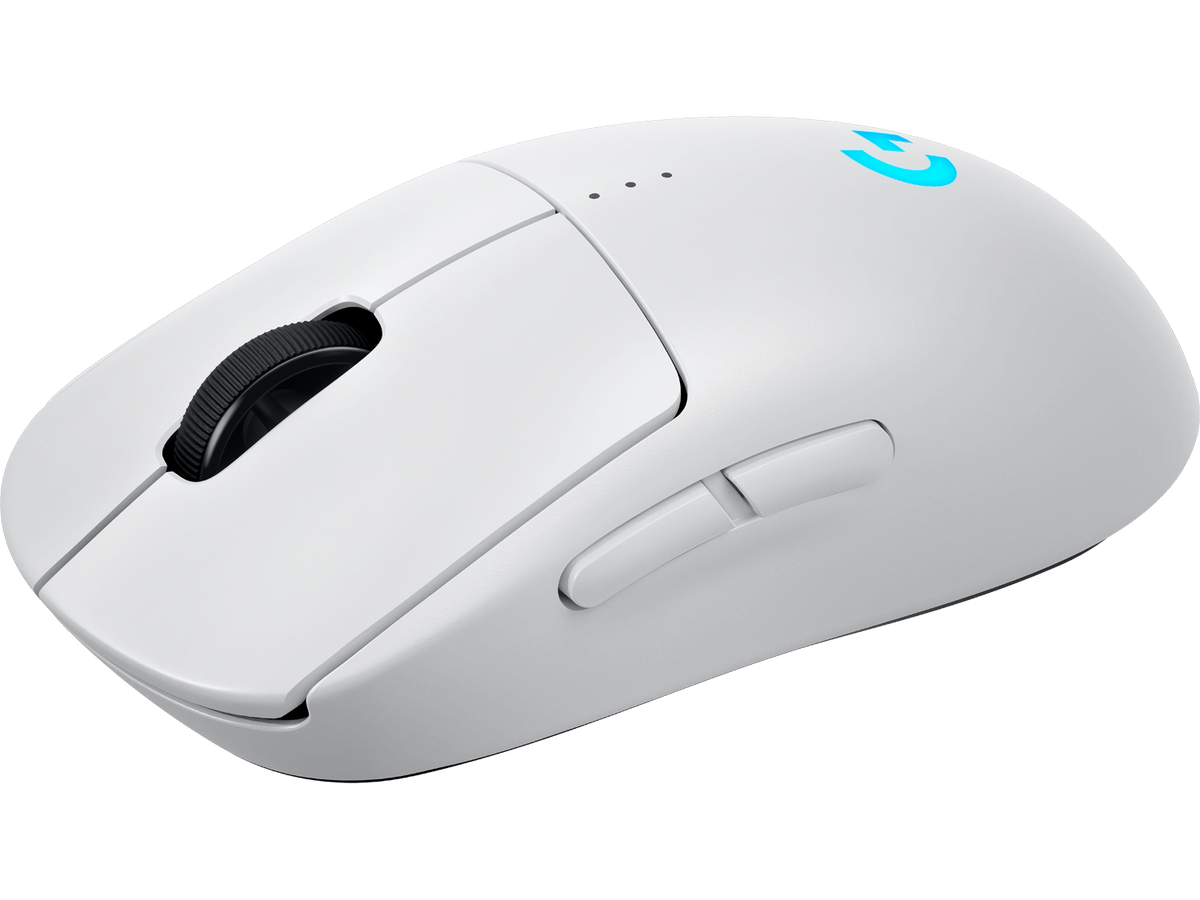 Logitech PRO 2 LIGHTSPEED Wireless Mouse, White