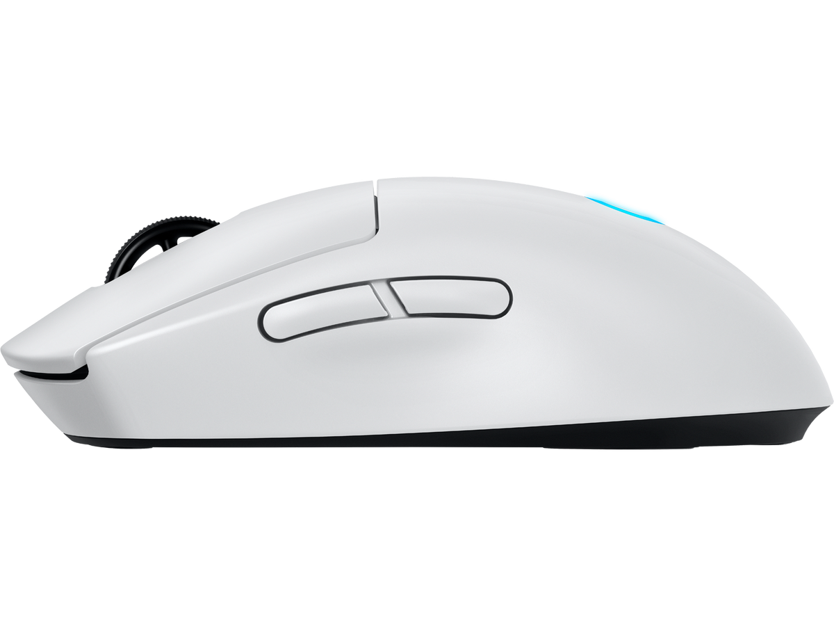 Logitech PRO 2 LIGHTSPEED Wireless Mouse, White