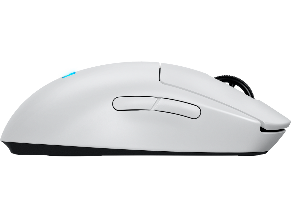 Logitech PRO 2 LIGHTSPEED Wireless Mouse, White