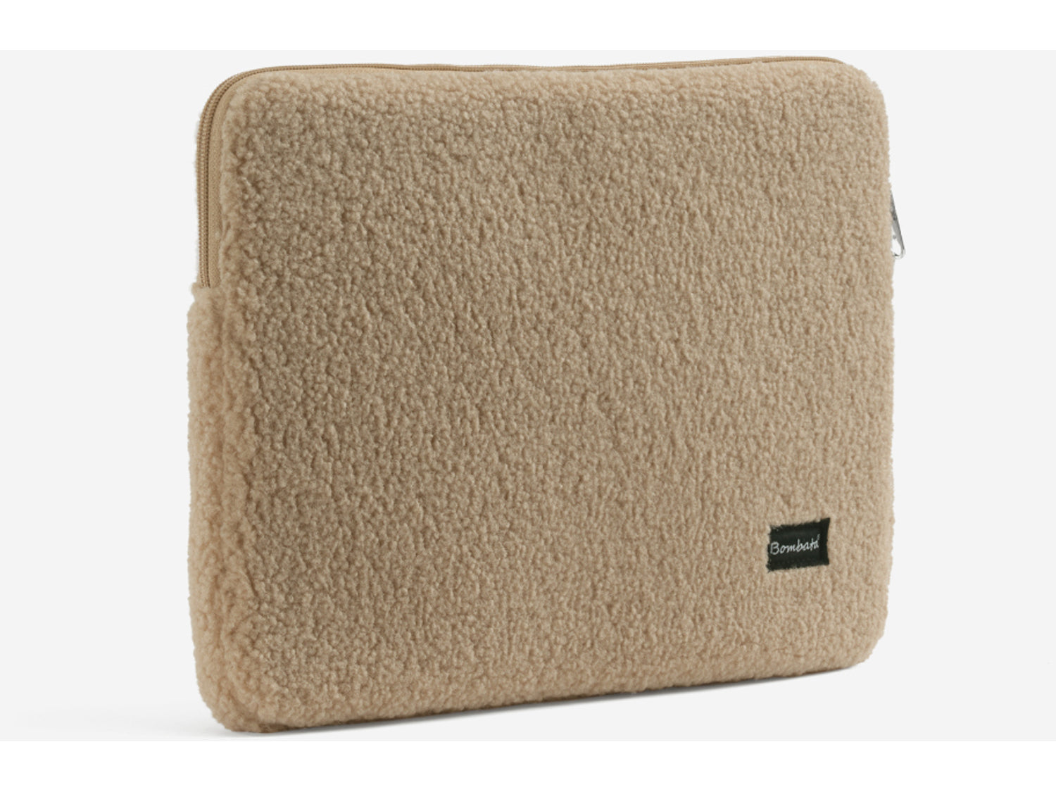 Bombata Teddy Sleeve Taupe, 13-14"