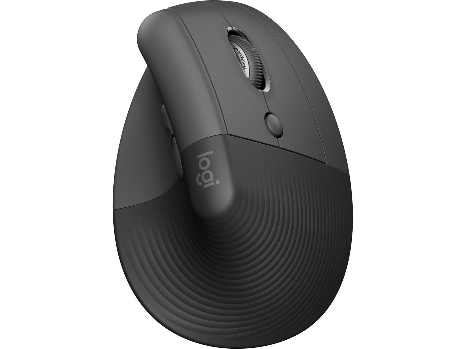 Logitech Lift Vertical Ergonomic Mouse for Business, Graphite