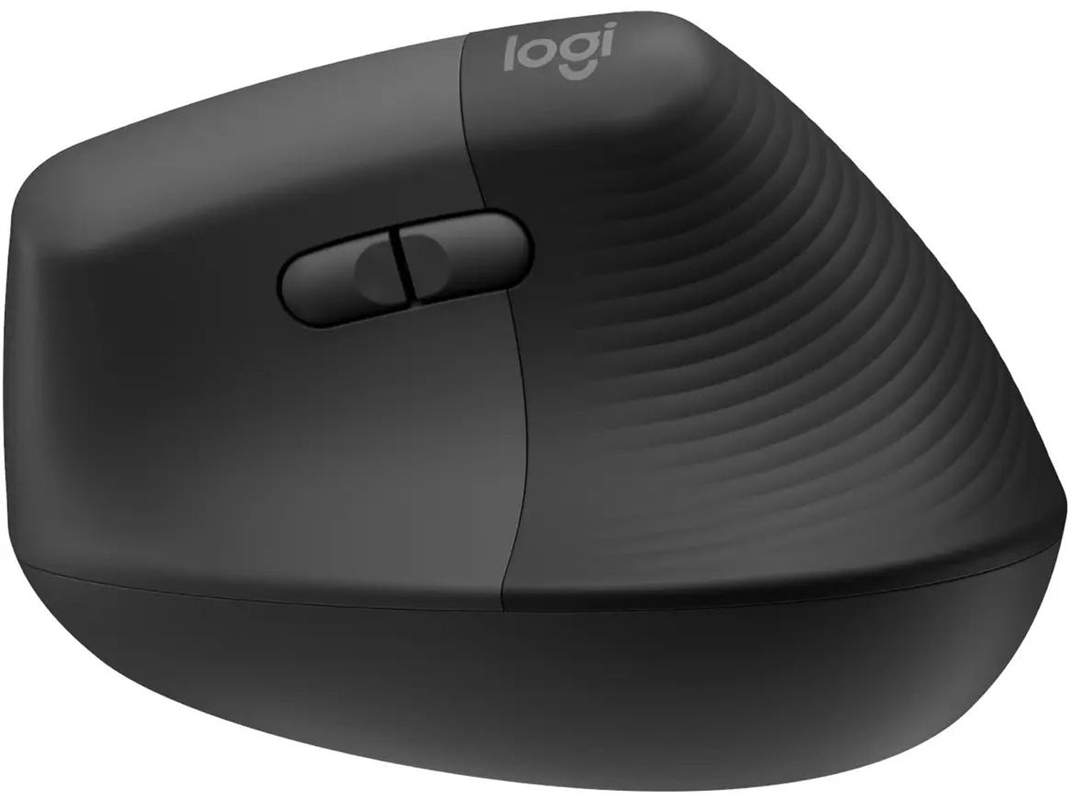 Logitech Lift Vertical Ergonomic Mouse for Business, Graphite