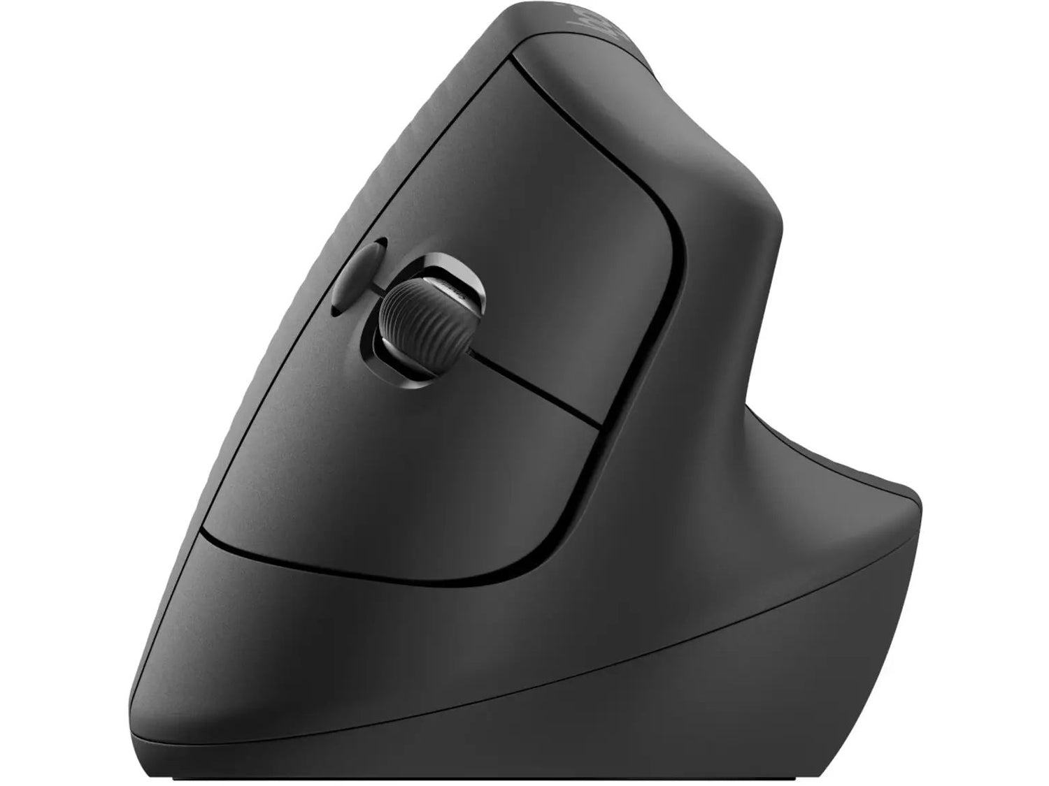Logitech Lift Vertical Ergonomic Mouse for Business, Graphite