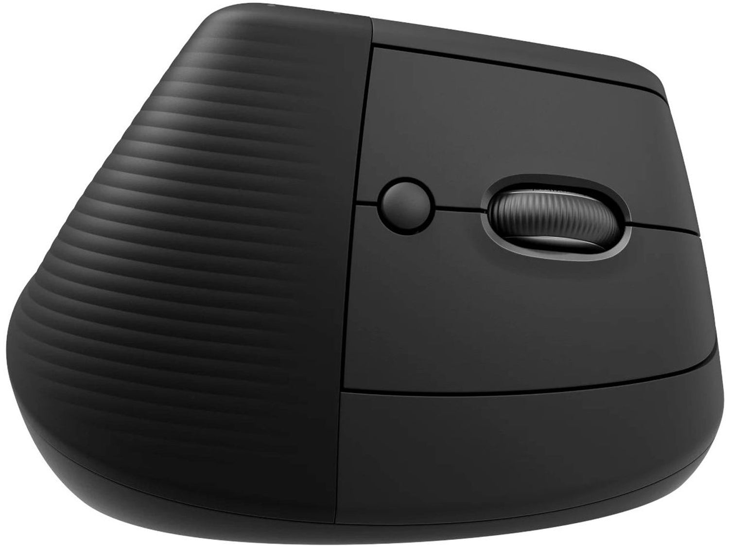 Logitech Lift Vertical Ergonomic Mouse for Business, Graphite