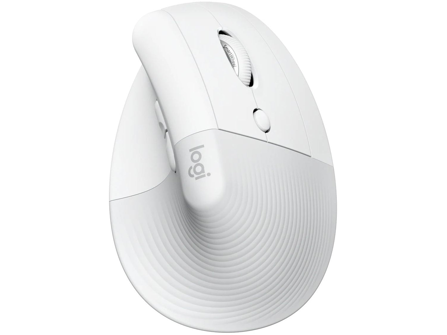 Logitech Lift Vertical Ergonomic Mouse for Business, Off-white