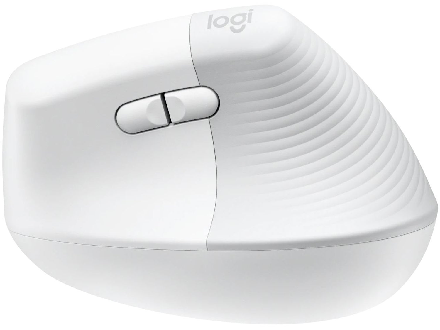 Logitech Lift Vertical Ergonomic Mouse for Business, Off-white