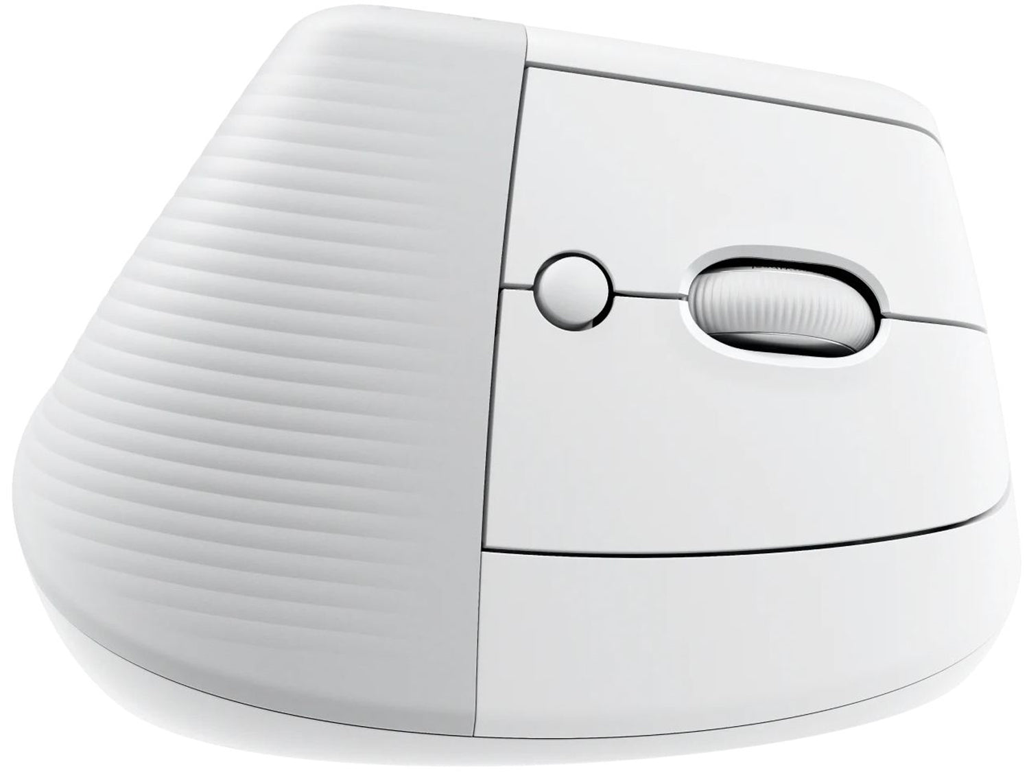 Logitech Lift Vertical Ergonomic Mouse for Business, Off-white