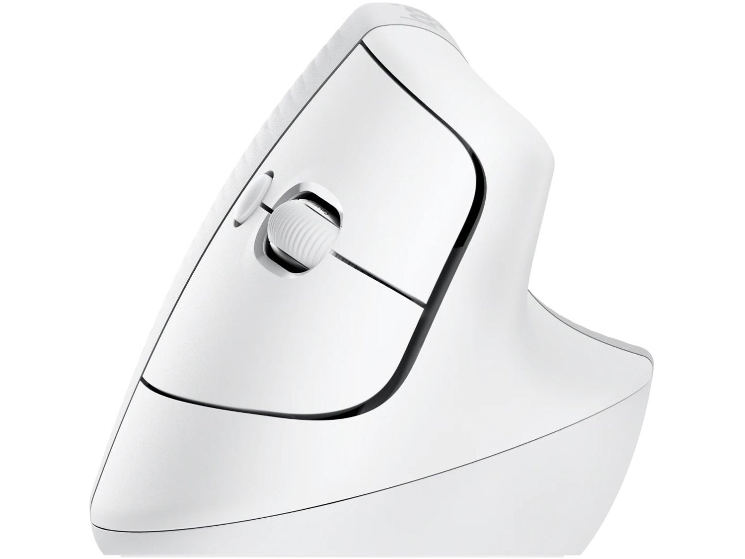 Logitech Lift Vertical Ergonomic Mouse for Business, Off-white