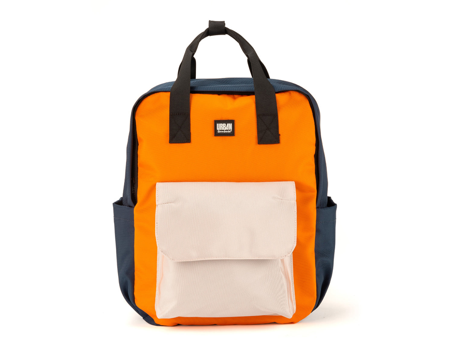 Bombata Urban Backpack Rio Dark blue-Yellow-White