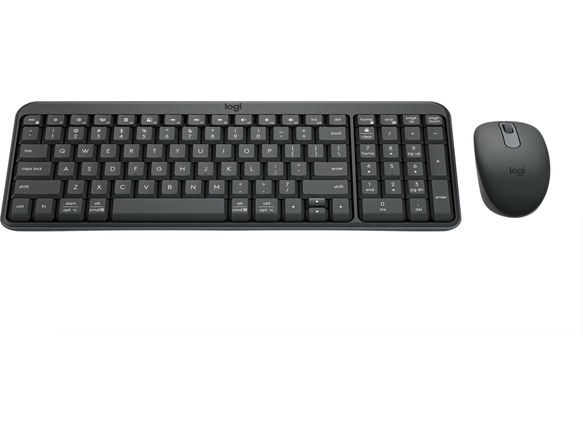 Logitech MK250 Compact Bluetooth® Wireless Combo