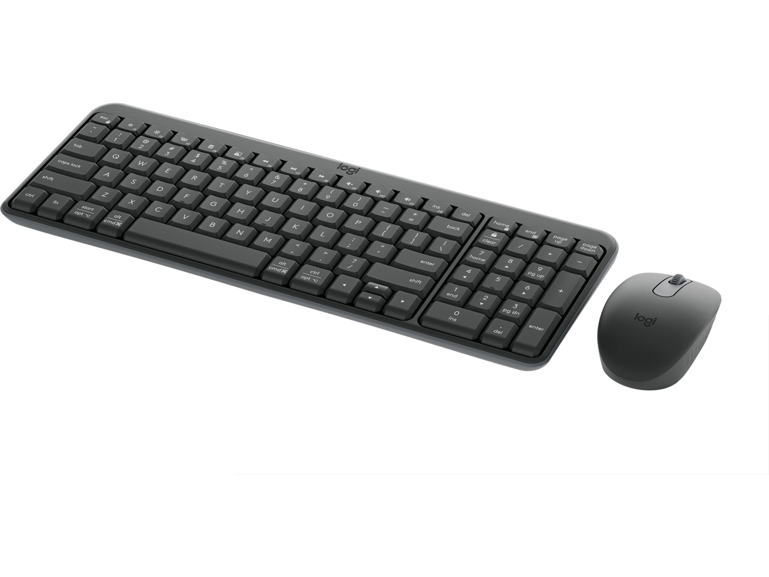 Logitech MK250 Compact Bluetooth® Wireless Combo