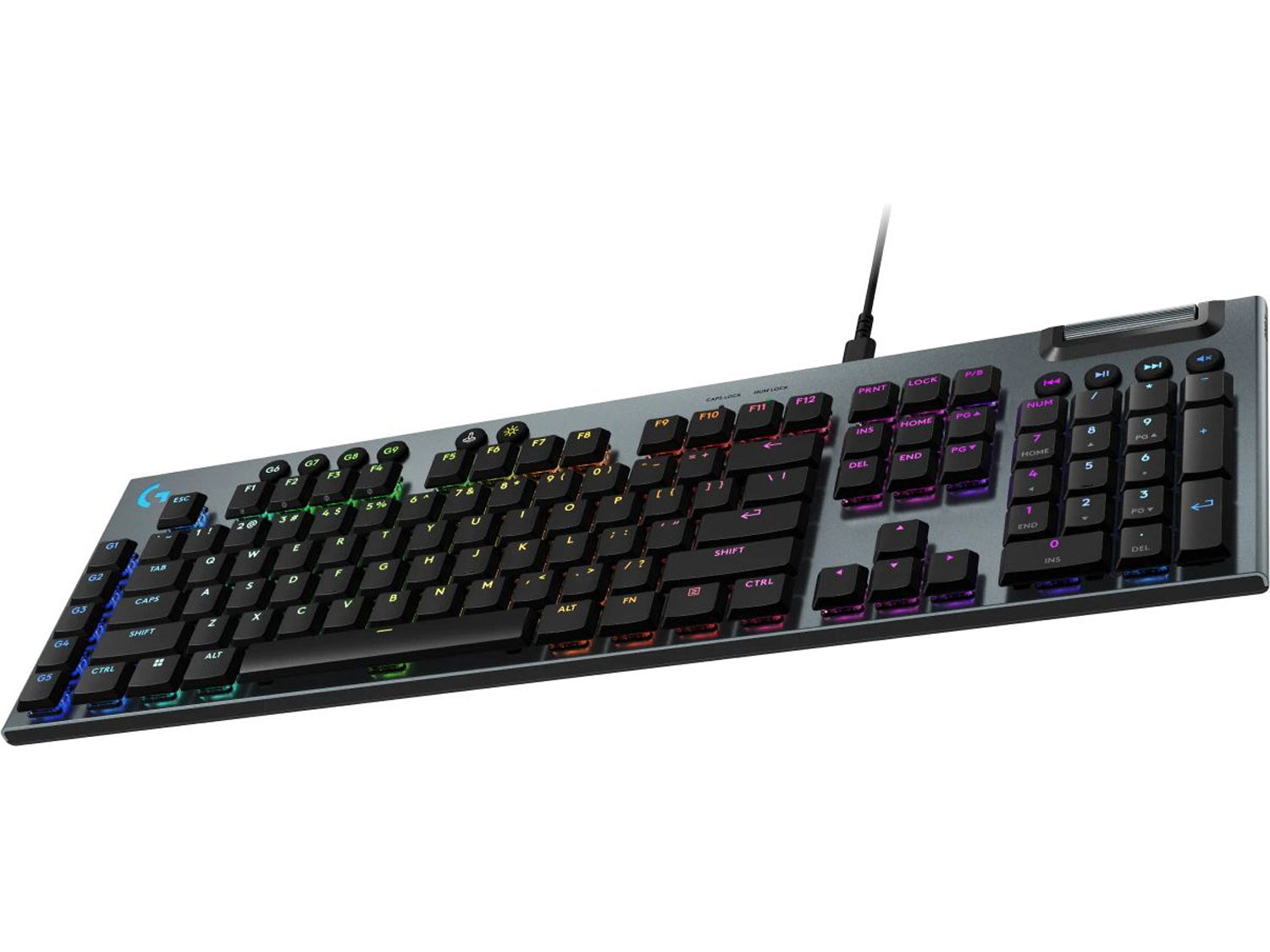 Logitech G915 X Tactile - Black - US INT`L