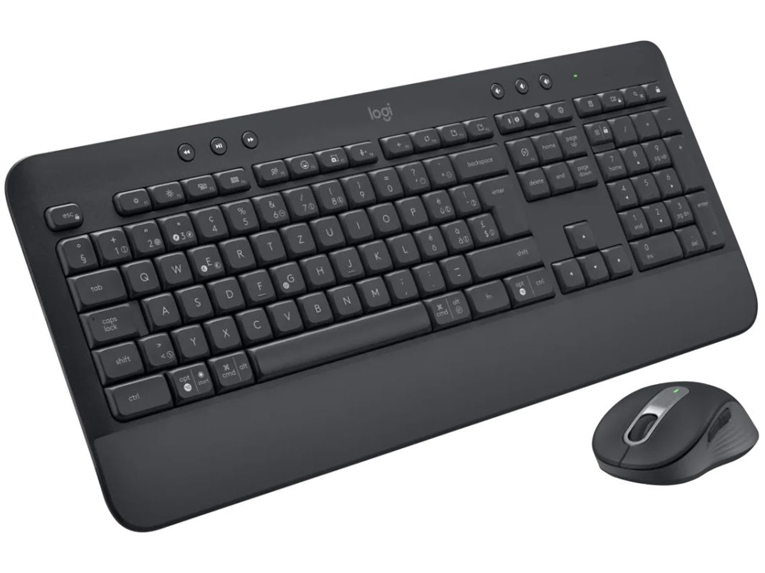Logitech Signature MK650 Combo for Business - GRAPHITE - US INT'L