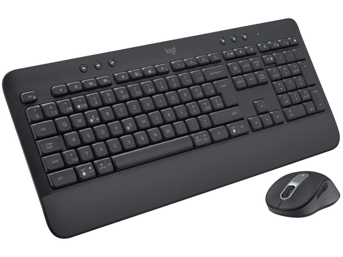 Logitech Signature MK650 Combo for Business - Graphite - US INT'L