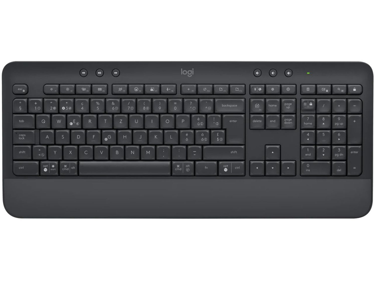 Logitech Signature MK650 Combo for Business - GRAPHITE - US INT'L