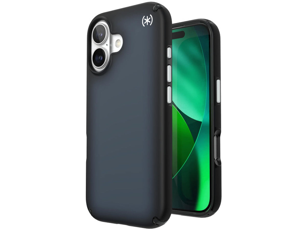 Speck iPhone 17 Presidio LUX +MS Black Fade/Slate Grey/White
