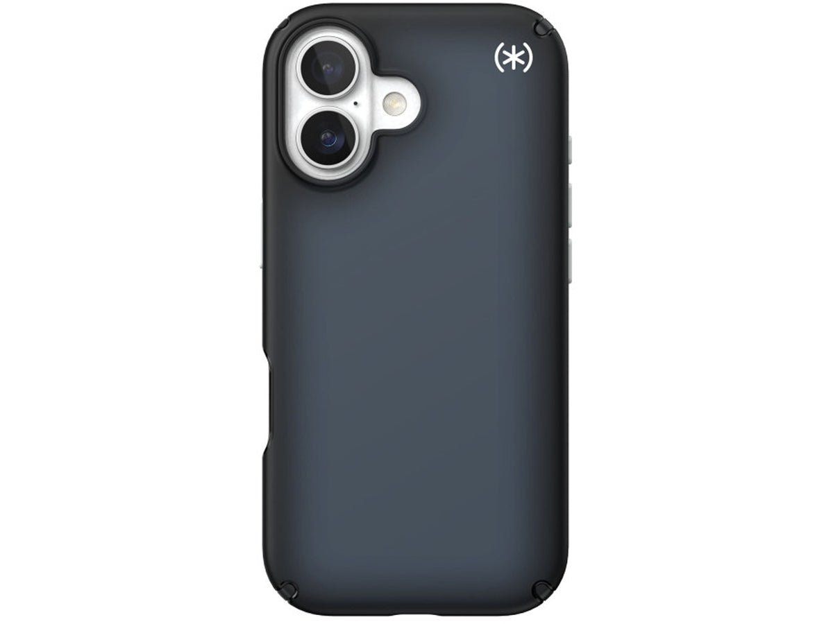Speck iPhone 17 Presidio LUX +MS Black Fade/Slate Grey/White