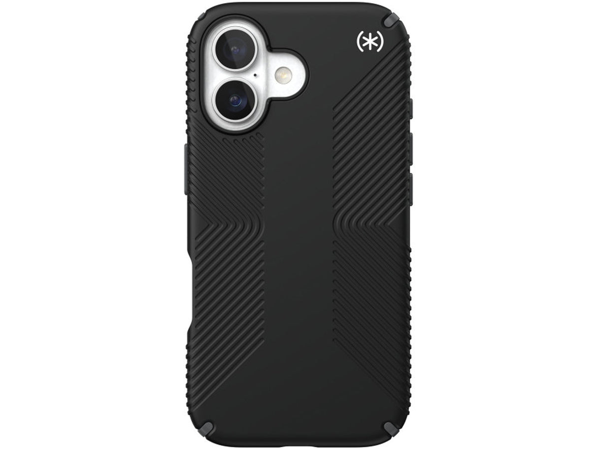 Speck iPhone 17, Presidio2 Grip Black/Slate Grey