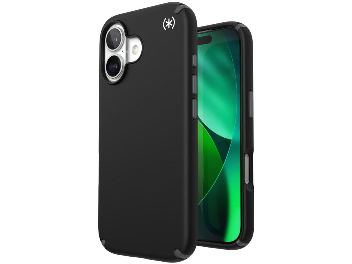 Speck iPhone 17 Presidio2 Pro, MagSafe, Black/Slate Grey