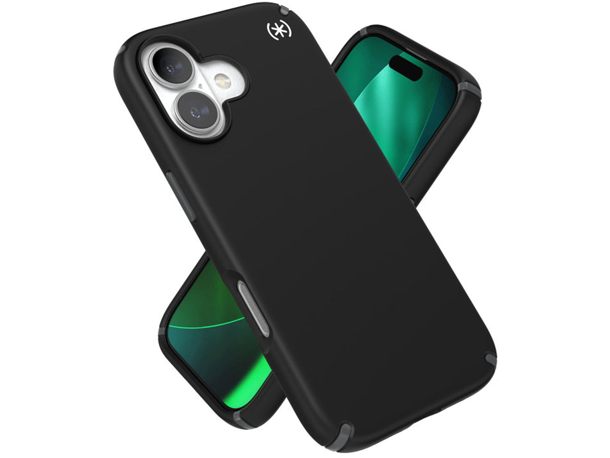 Speck iPhone 17 Presidio2 Pro, MagSafe, Black/Slate Grey