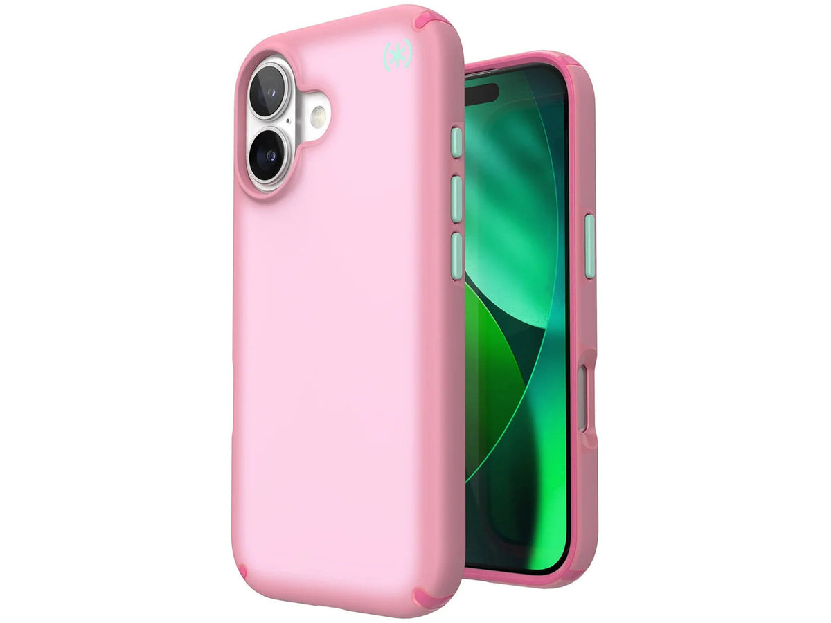 Speck iPhone 17 Presidio LUX +MS Ibis Pink/Dark Ibis/Kanom Green