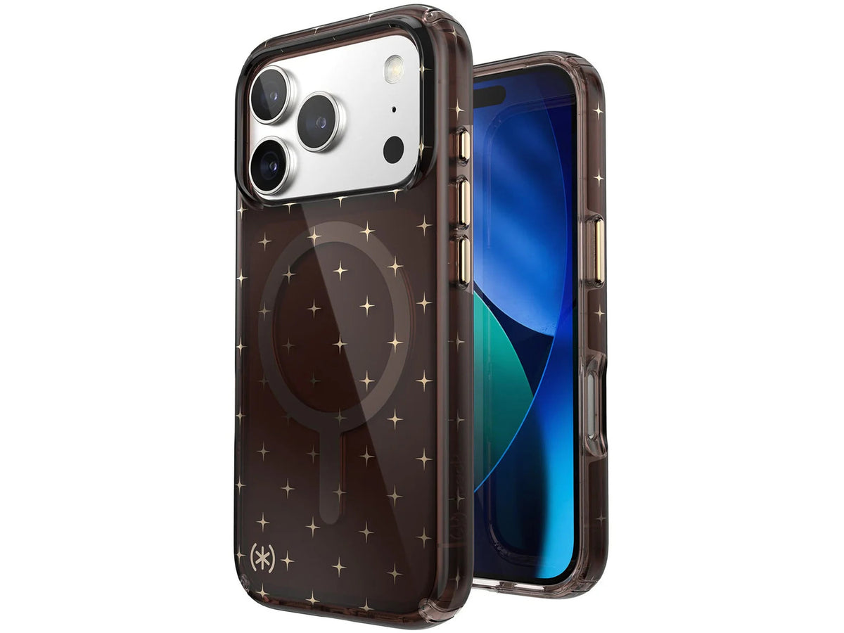 Speck iPhone 17 Pro Presidio LUX +MS Luxury Shade/Gold Stars