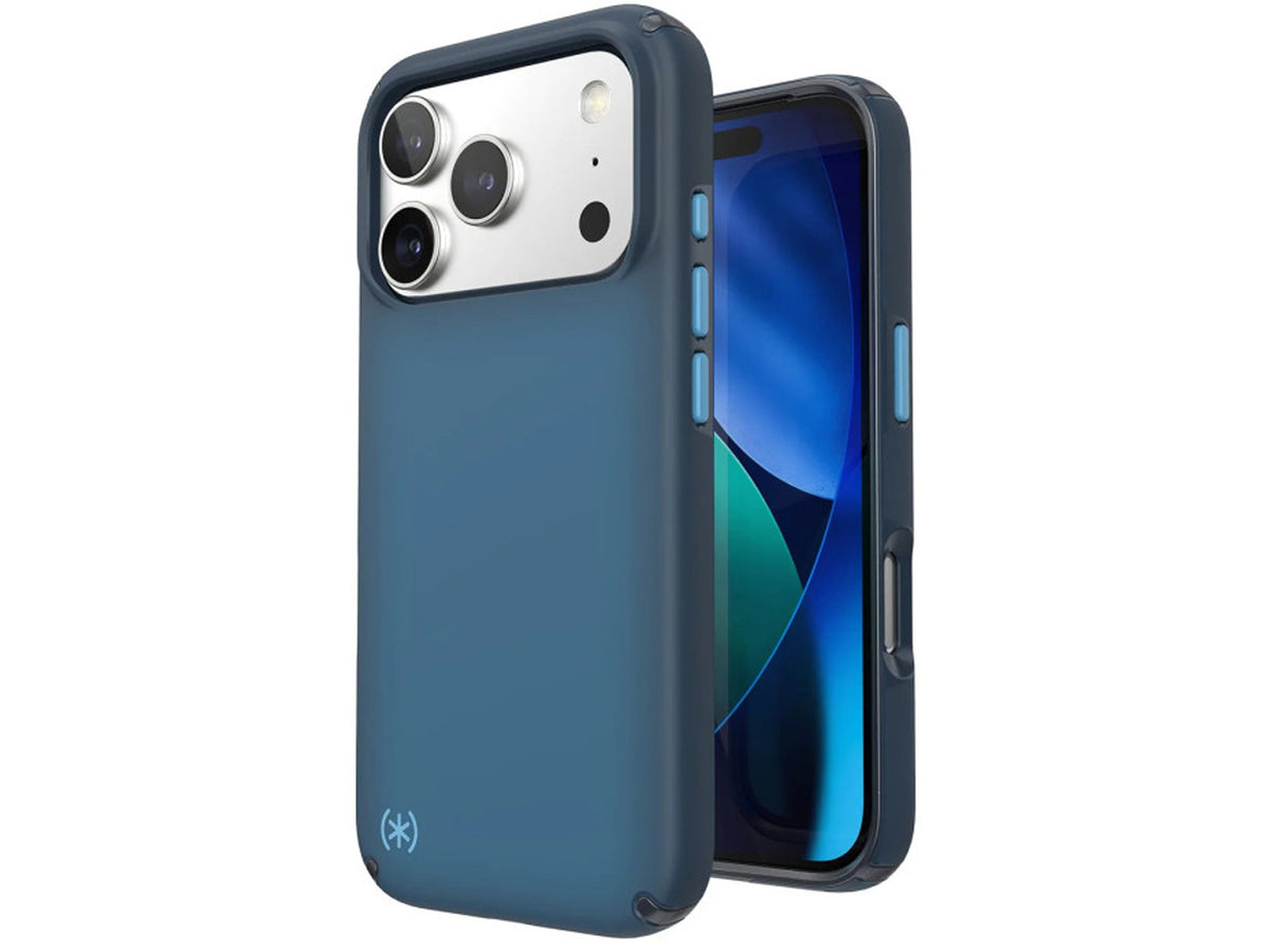 Speck iPhone 17 Pro Presidio LUX +MS Black Fade/Slate Grey/White