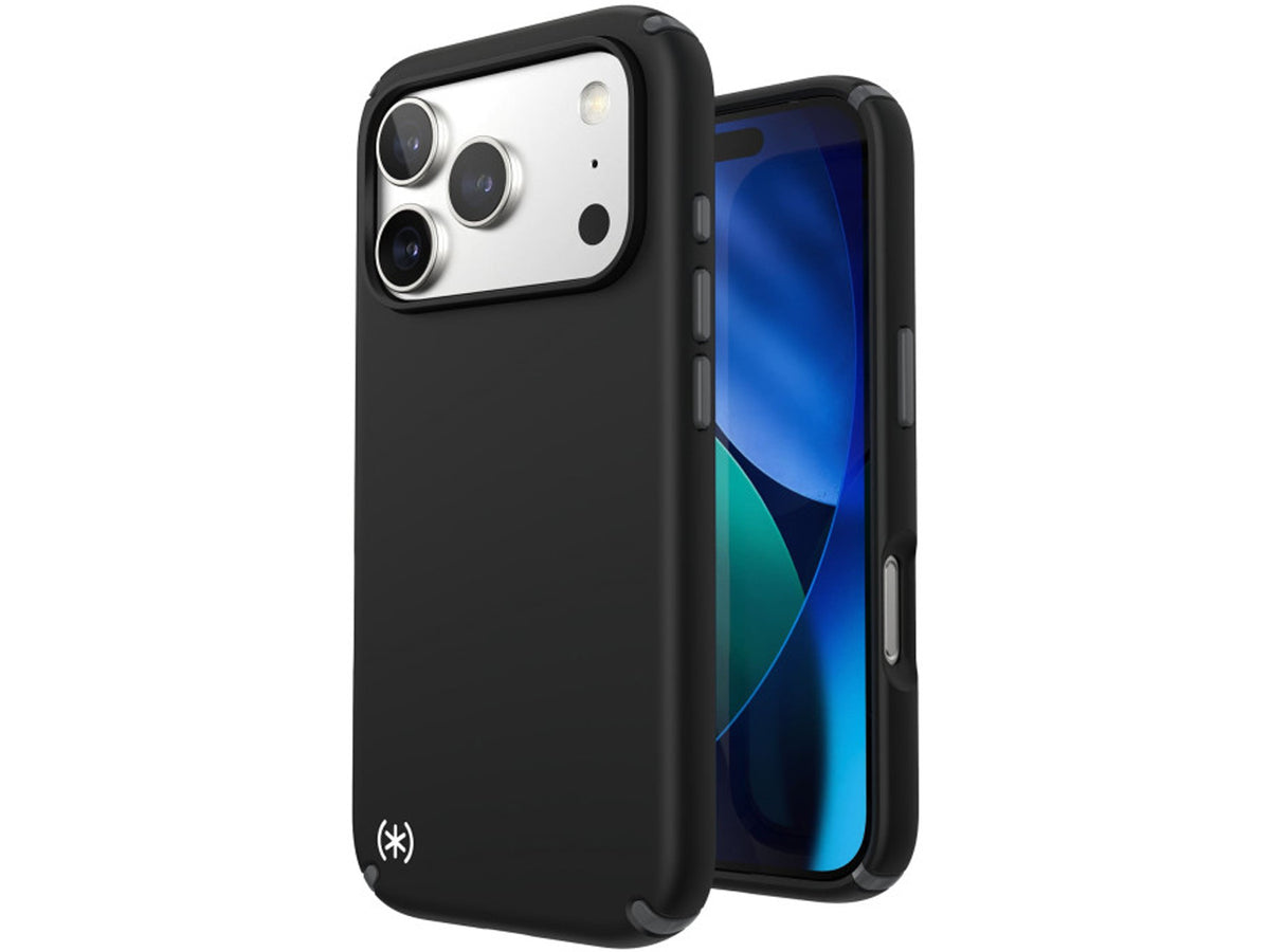 Speck iPhone 17 Pro PRESIDIO2 PRO +MS Black/Slate Grey