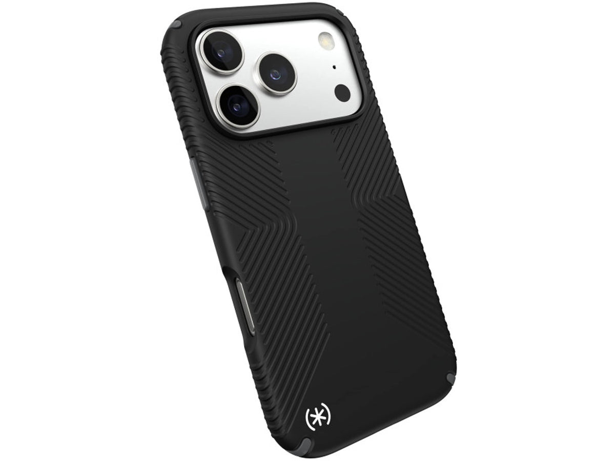 Speck iPhone 17 Pro Presidio2 Pro, MagSafe, Black/Slate Grey