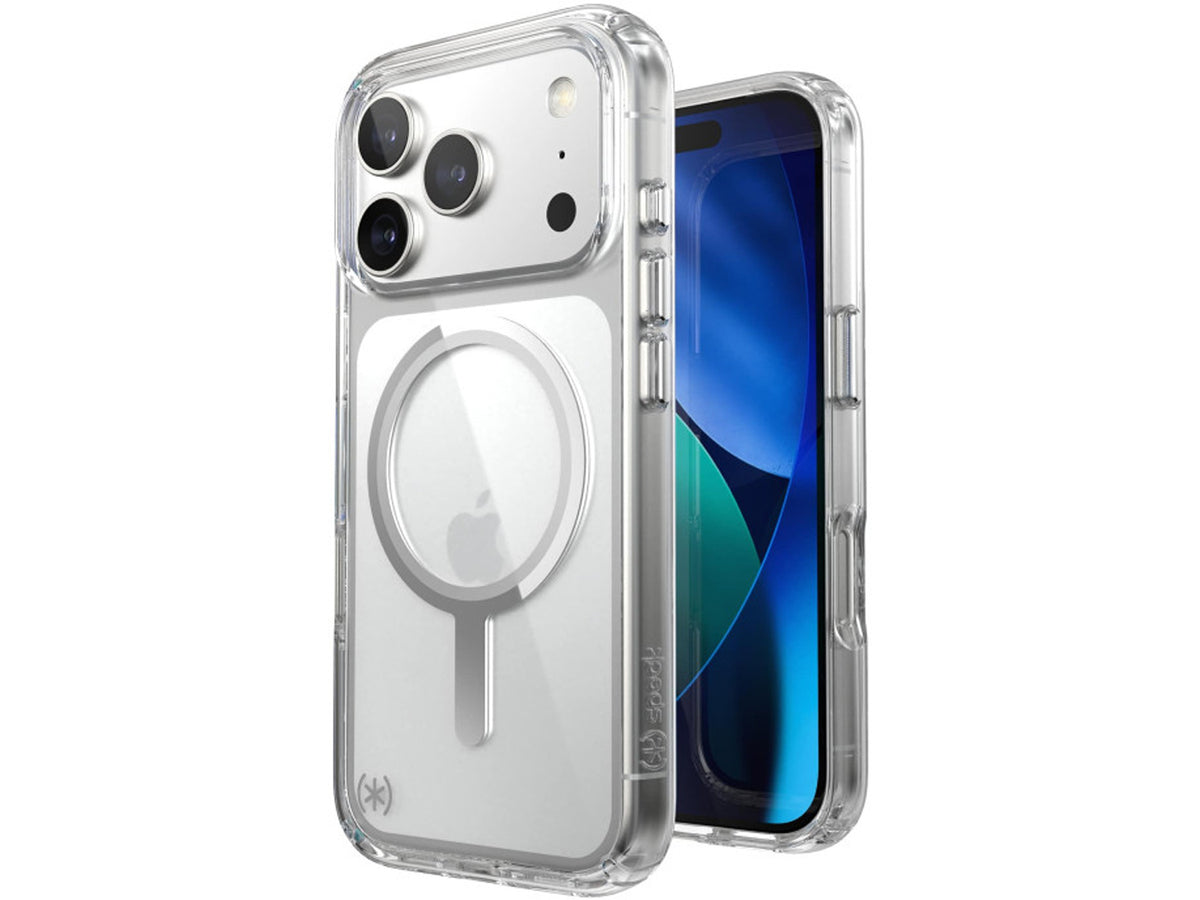 Speck iPhone 17 Pro PRESIDIO PERFECT CLEAR + MS Clear/Silver