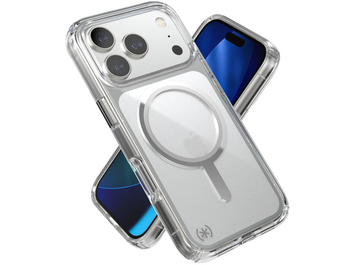 Speck iPhone 17 Pro PRESIDIO PERFECT CLEAR + MS Clear/Silver