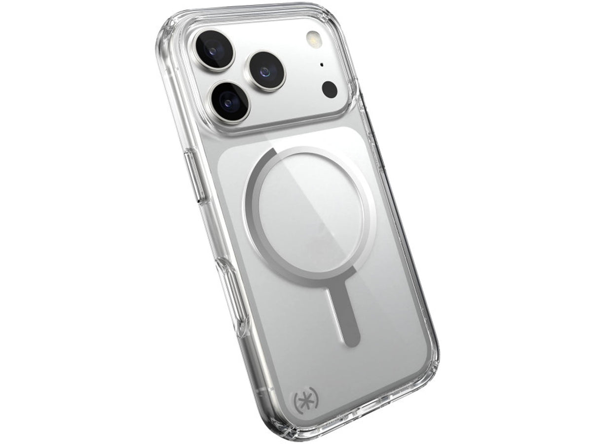 Speck iPhone 17 Pro PRESIDIO PERFECT CLEAR + MS Clear/Silver