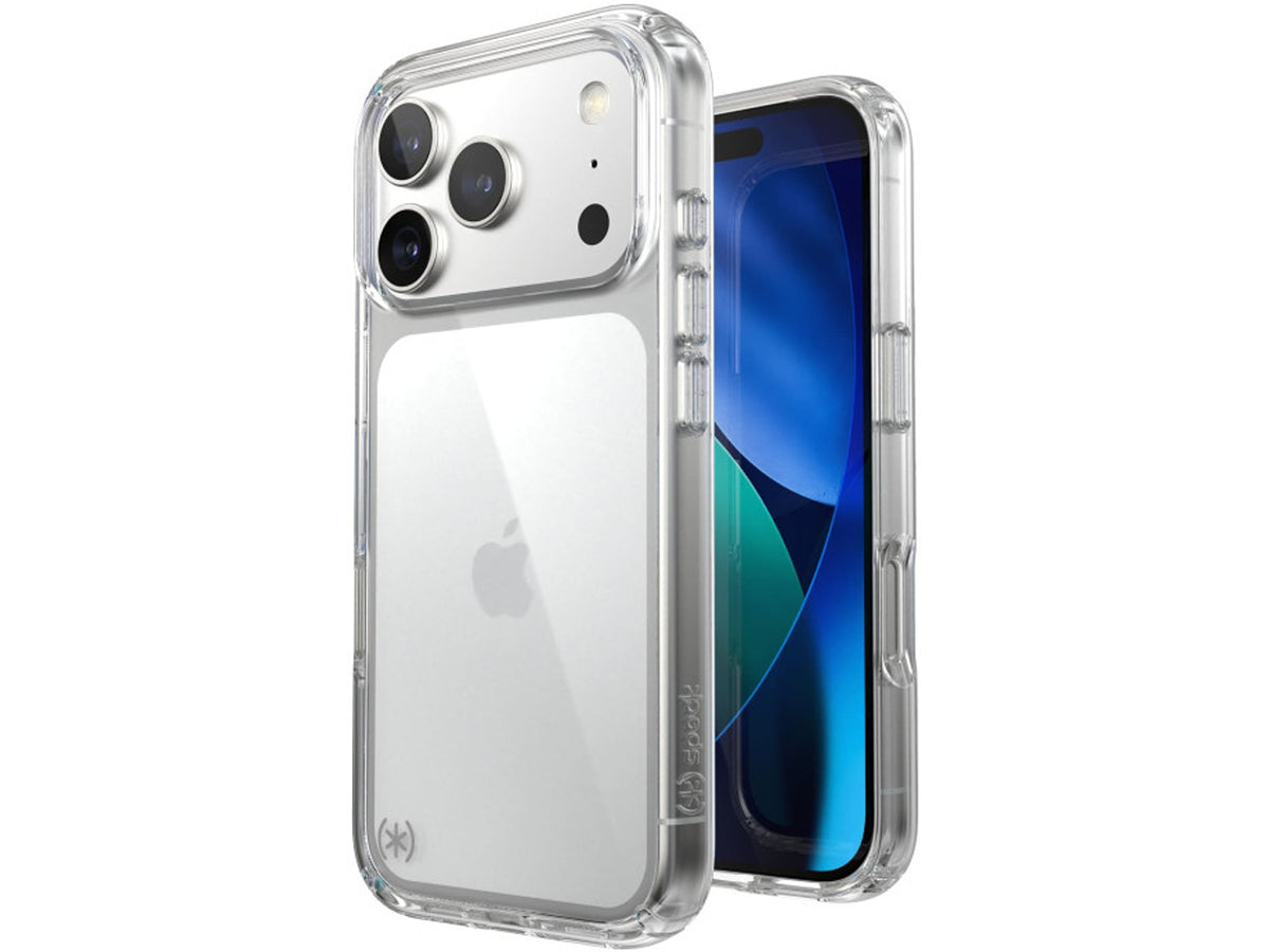 Speck iPhone 17 Pro Presidio Perfect-Clear, Clear